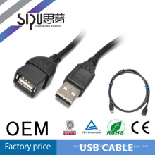 SIPU high quality usb extension cable best cable usb price wholesale computer link data cable